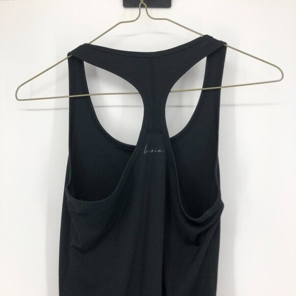Karma brand ruched sided athletic workout tank top small - Picture 5 of 13